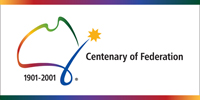 Centenary of Federation flag